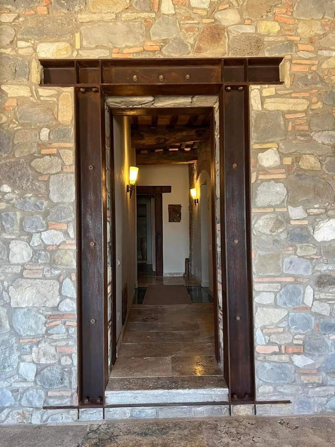 Casa Al Maestro B&B Radicofani Ngoại thất bức ảnh