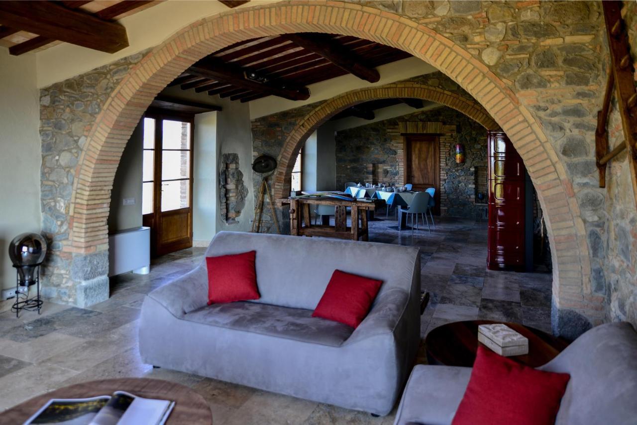 Casa Al Maestro B&B Radicofani Ngoại thất bức ảnh
