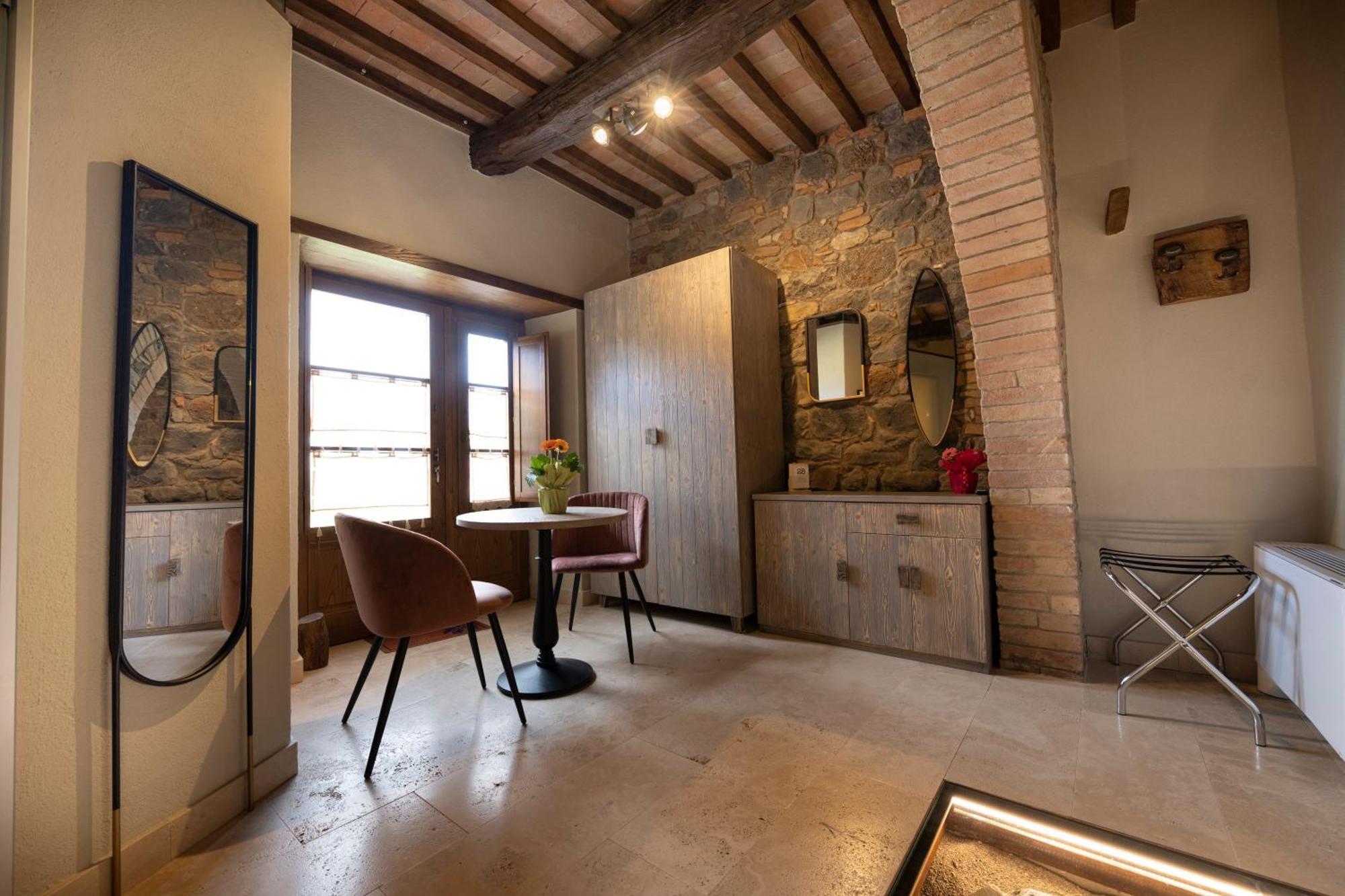 Casa Al Maestro B&B Radicofani Ngoại thất bức ảnh