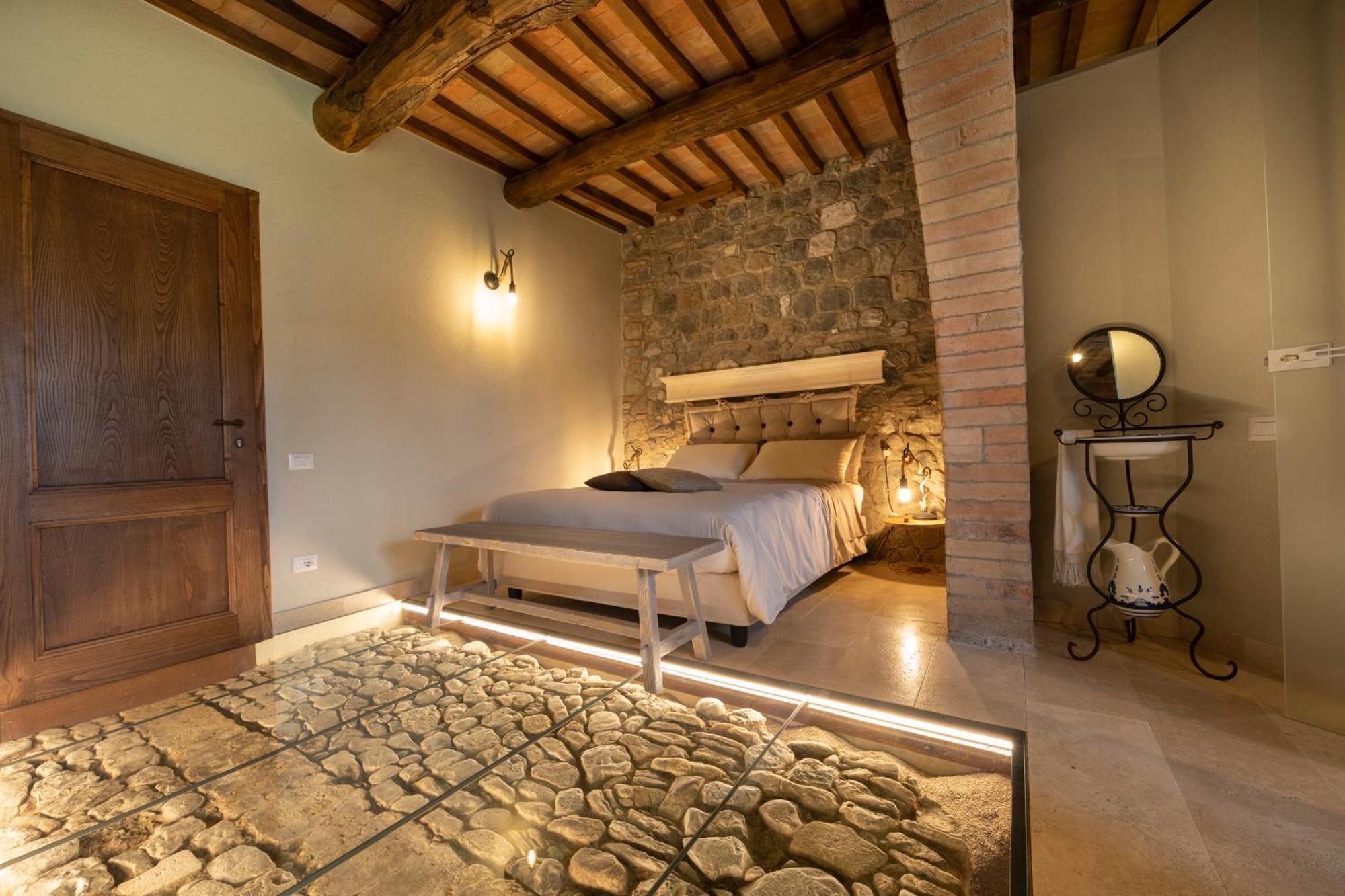 Casa Al Maestro B&B Radicofani Ngoại thất bức ảnh
