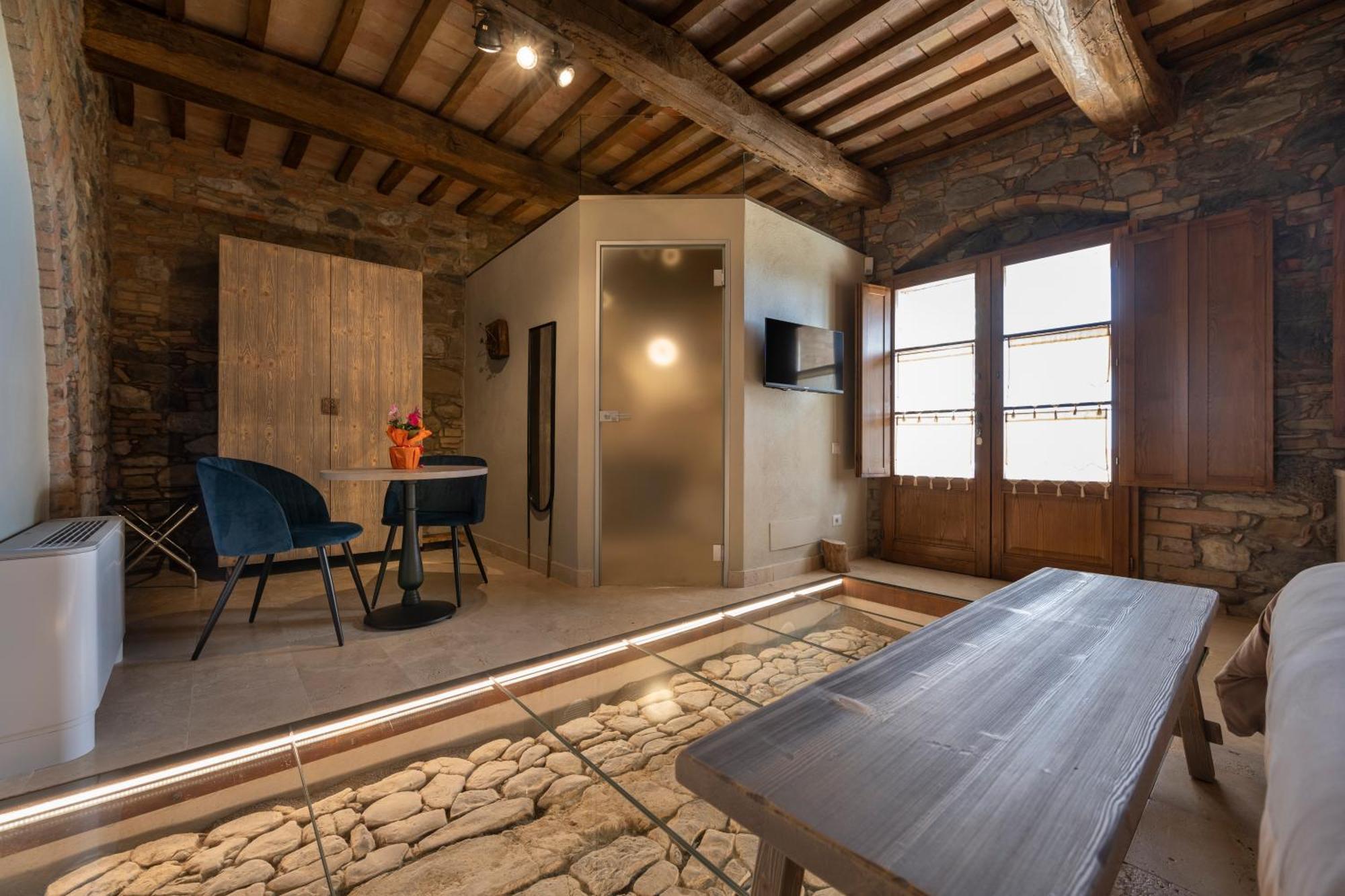 Casa Al Maestro B&B Radicofani Ngoại thất bức ảnh