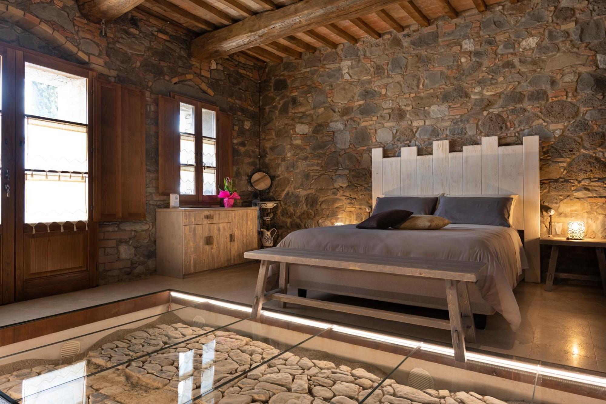 Casa Al Maestro B&B Radicofani Ngoại thất bức ảnh