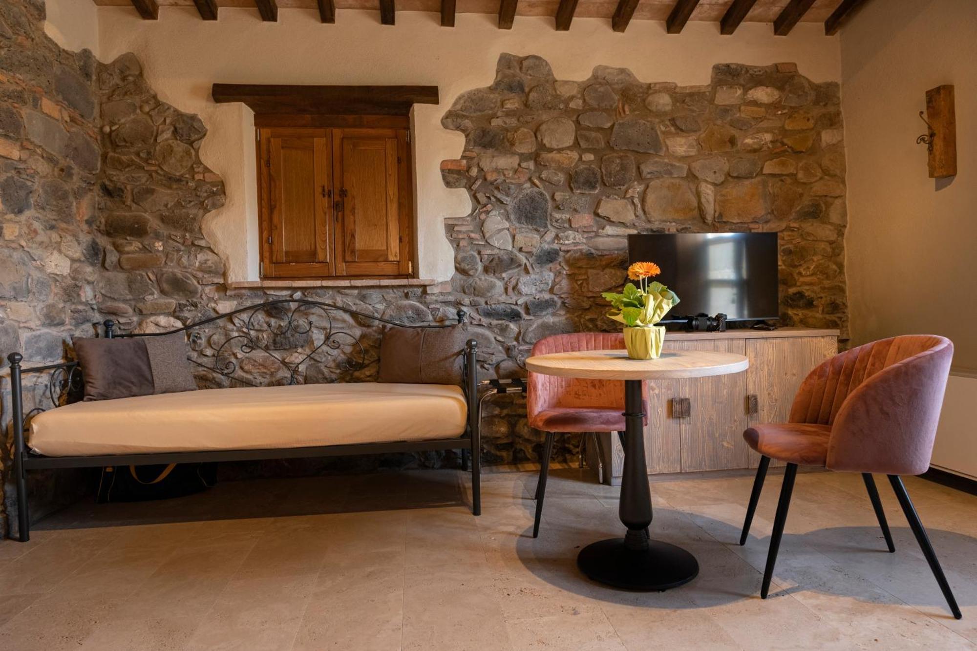 Casa Al Maestro B&B Radicofani Ngoại thất bức ảnh