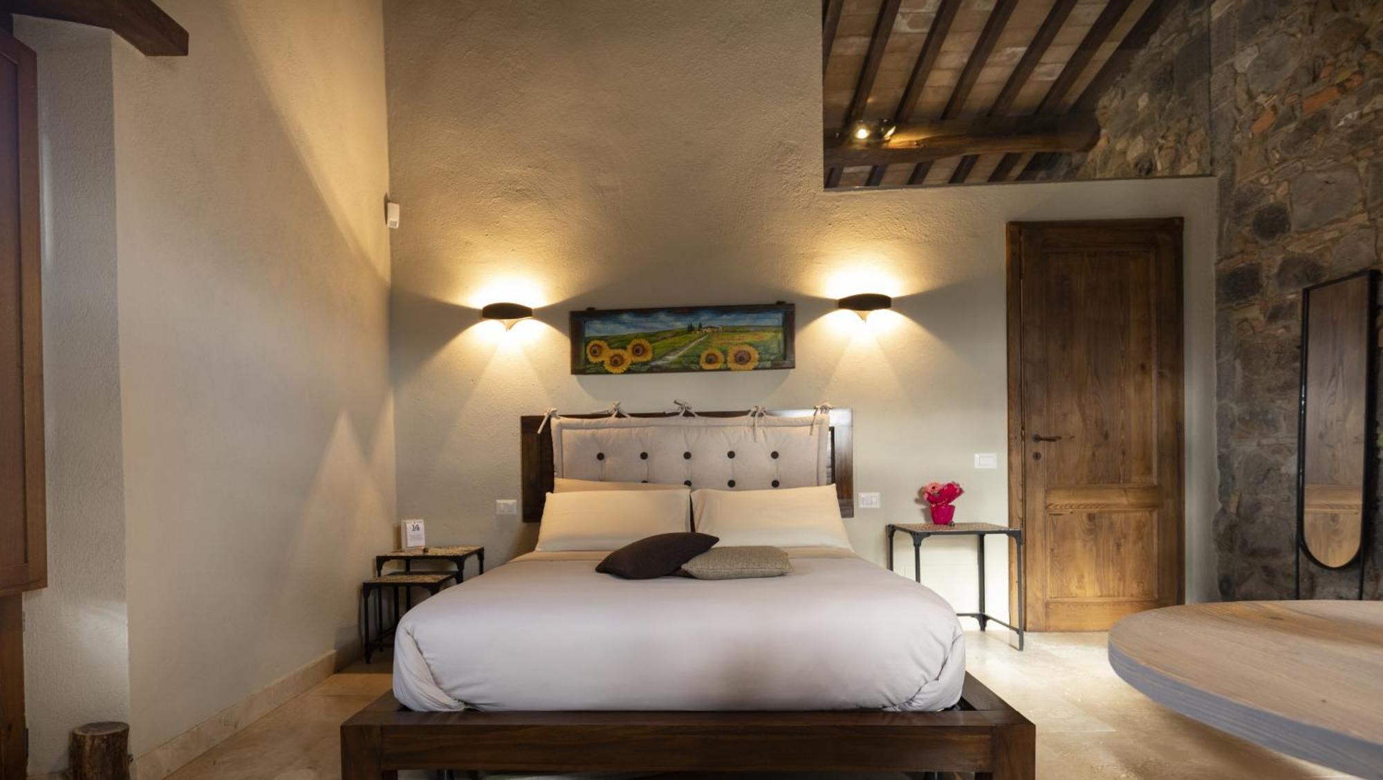 Casa Al Maestro B&B Radicofani Ngoại thất bức ảnh