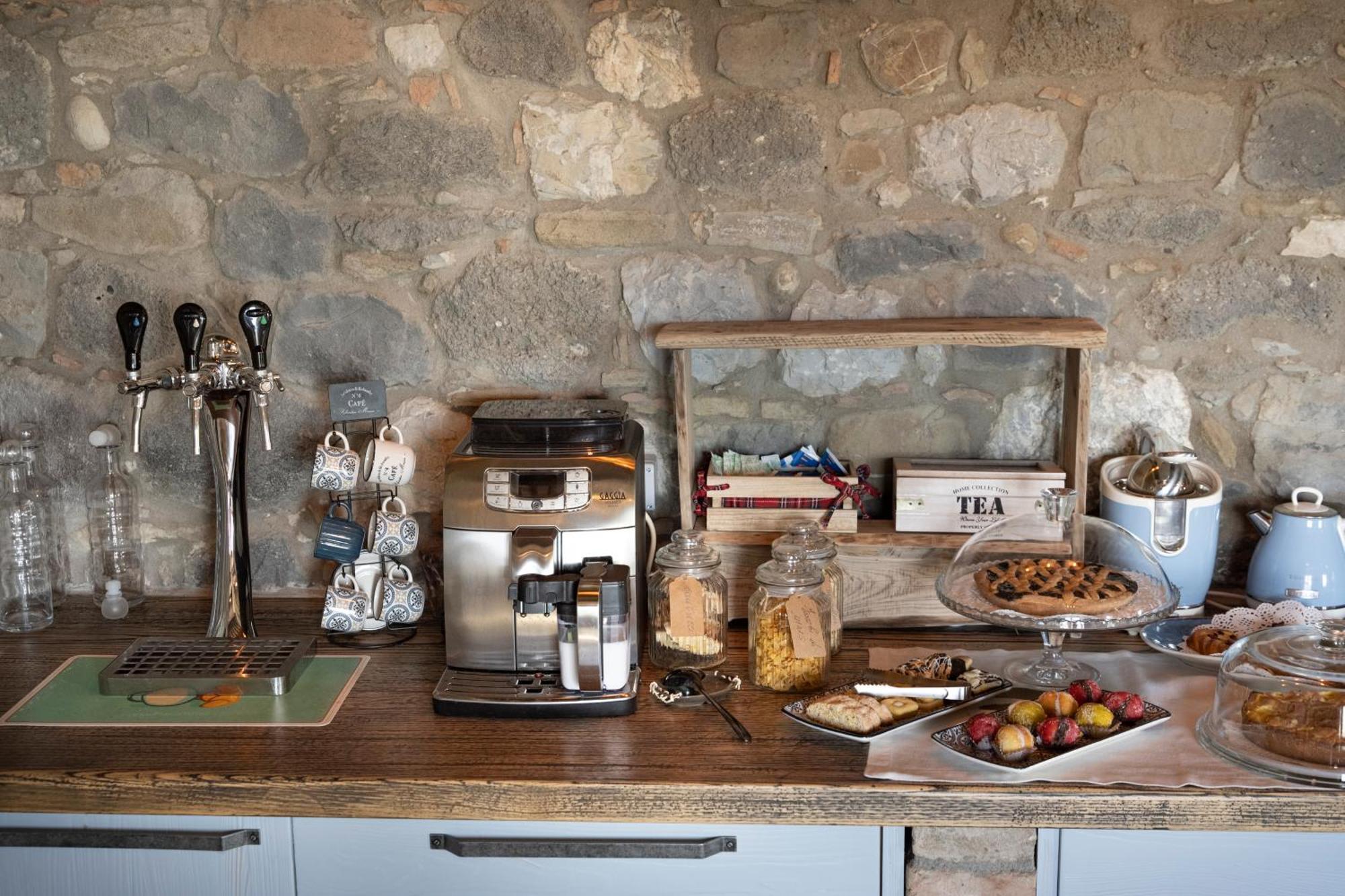 Casa Al Maestro B&B Radicofani Ngoại thất bức ảnh