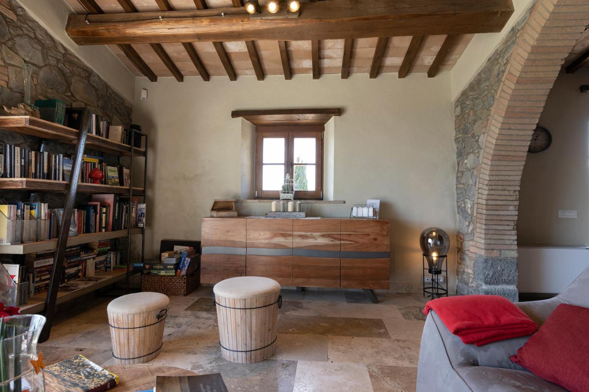 Casa Al Maestro B&B Radicofani Ngoại thất bức ảnh