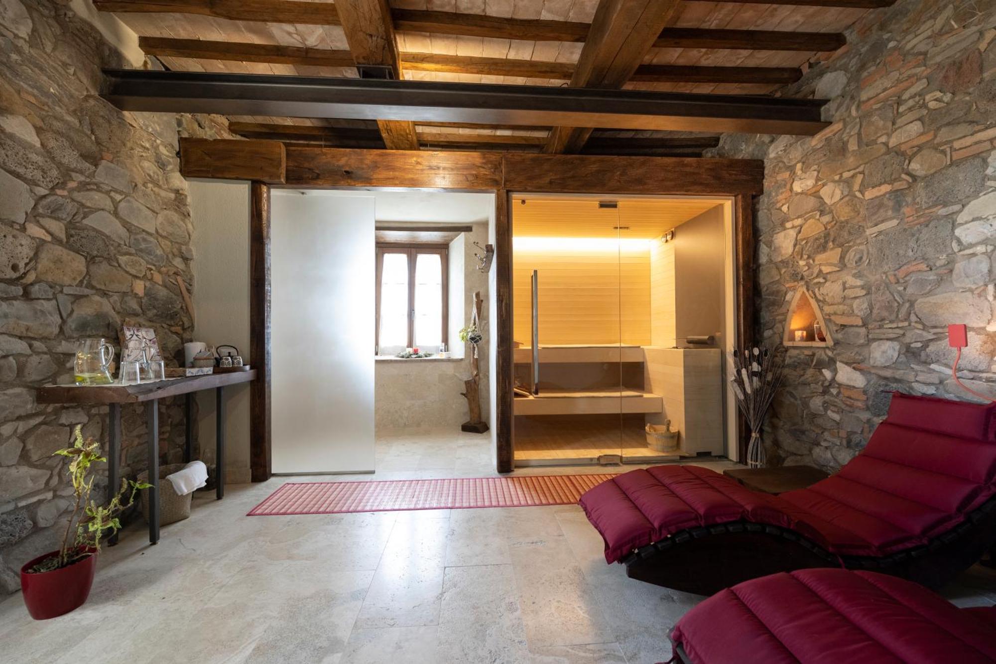 Casa Al Maestro B&B Radicofani Ngoại thất bức ảnh